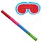 Small Pinata Stick and Blindfold for Kids Birthday, Cinco de Mayo Party Decorations (2-Piece Set)